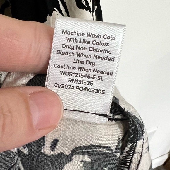 Evereve Winona Satin Floral Midi Dress - Picture 15 of 15